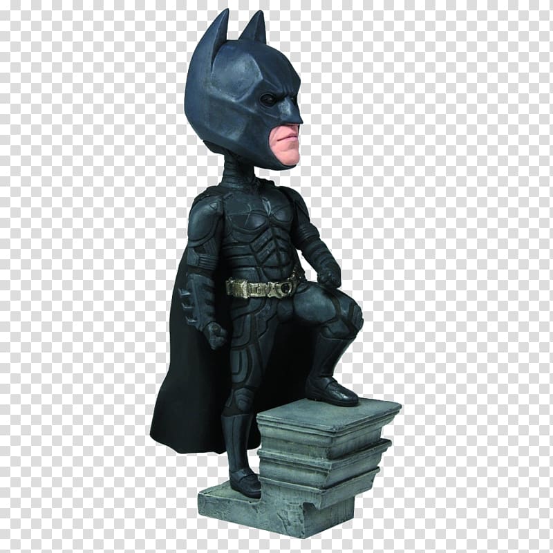 Batman Bane Joker Action & Toy Figures Bobblehead, Knight head transparent background PNG clipart