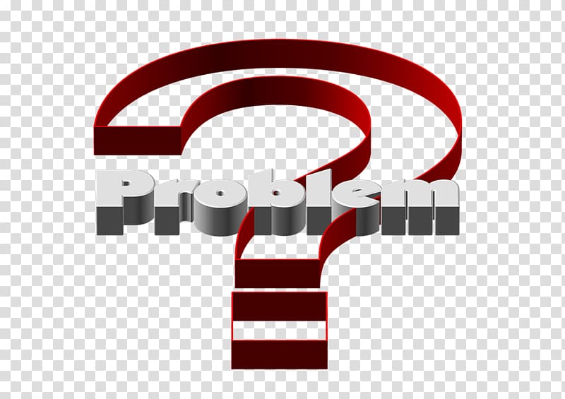 Problem solving Question Drawing, deal with it transparent background PNG clipart