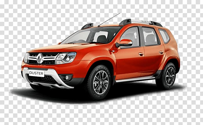 Renault Duster Diesel 85PS RXZ Car Nissan Terrano Sport utility vehicle, renault transparent background PNG clipart