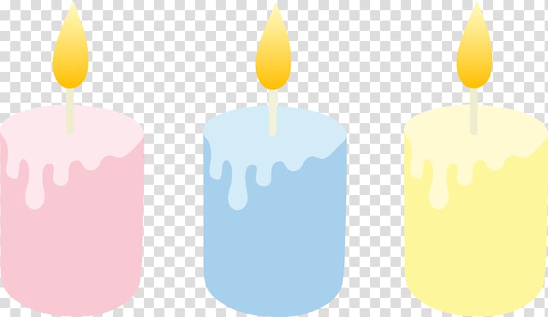 Candle Wax Yellow Food, Of A Lit Candle transparent background PNG clipart