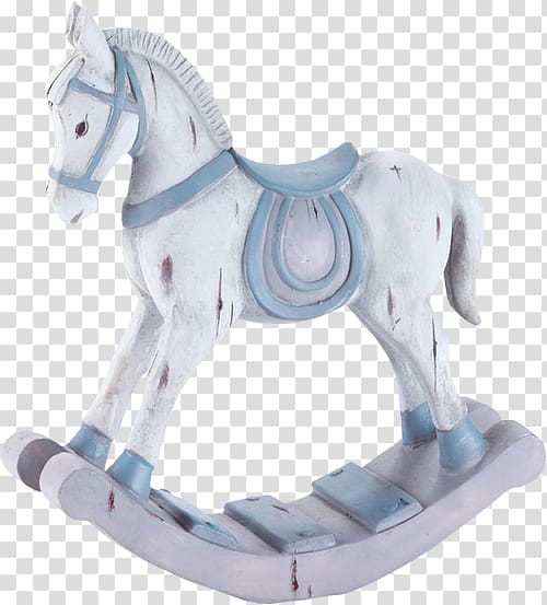 Pony Rocking horse Figurine Toy, horse transparent background PNG clipart