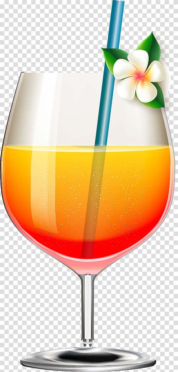 Orange juice Drink, Hand-painted in orange juice transparent background PNG clipart