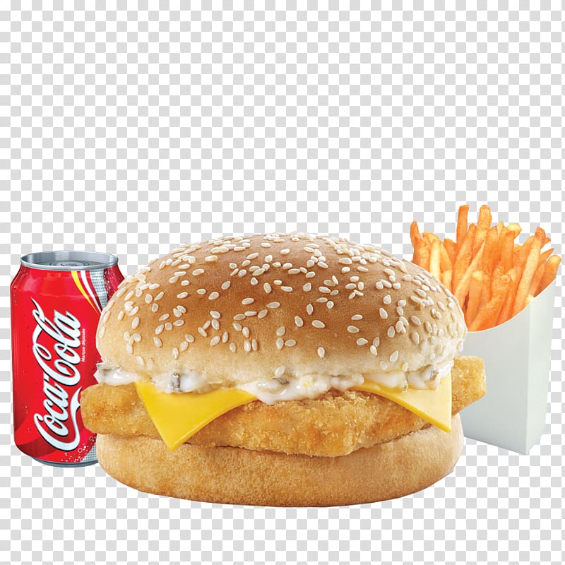 French fries Cheeseburger Hamburger Filet-O-Fish Fish finger, toast transparent background PNG clipart