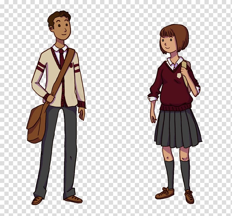 School uniform Clothing Pinafore, school uniform transparent background PNG clipart