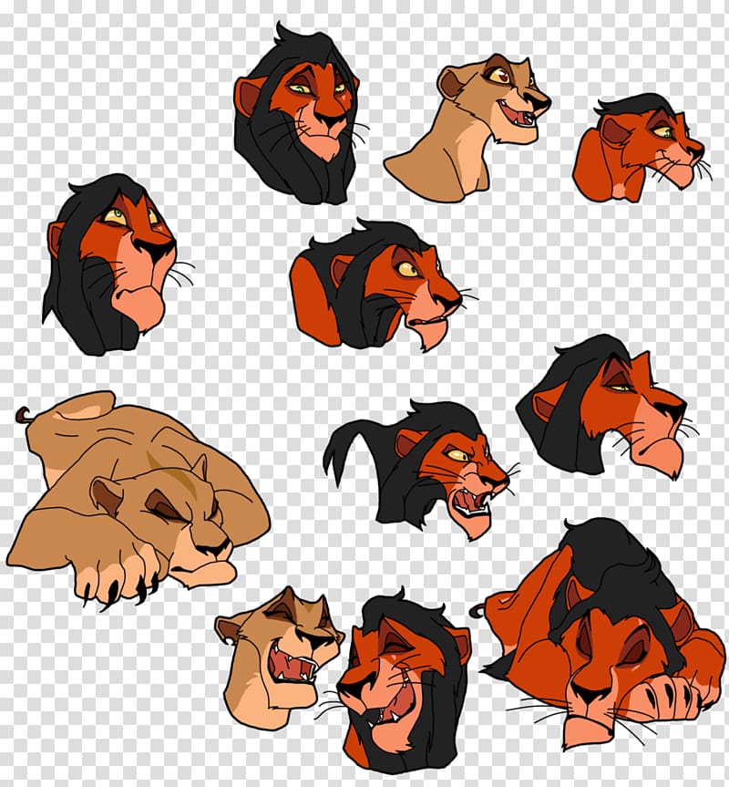 lion king scar and zira