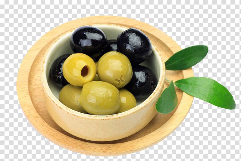 Olive oil Cooking oil CJ Corporation, A bowl of olives transparent background PNG clipart