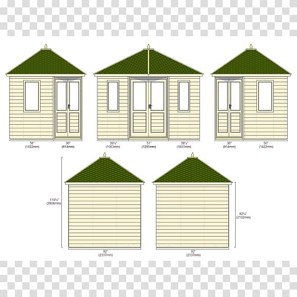 Summer house Roof shingle Shed, traditional eaves transparent background PNG clipart