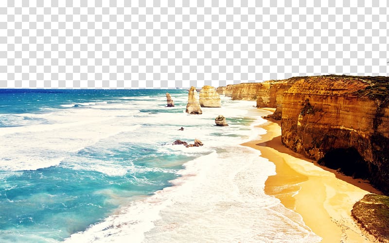 The Twelve Apostles Great Ocean Road Travel , Australia Twelve Apostles nine transparent background PNG clipart