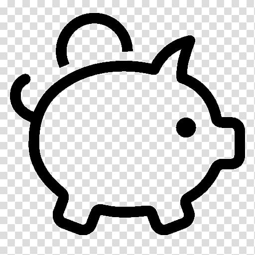Computer Icons Tirelire Finance Piggy bank, Tariff transparent background PNG clipart