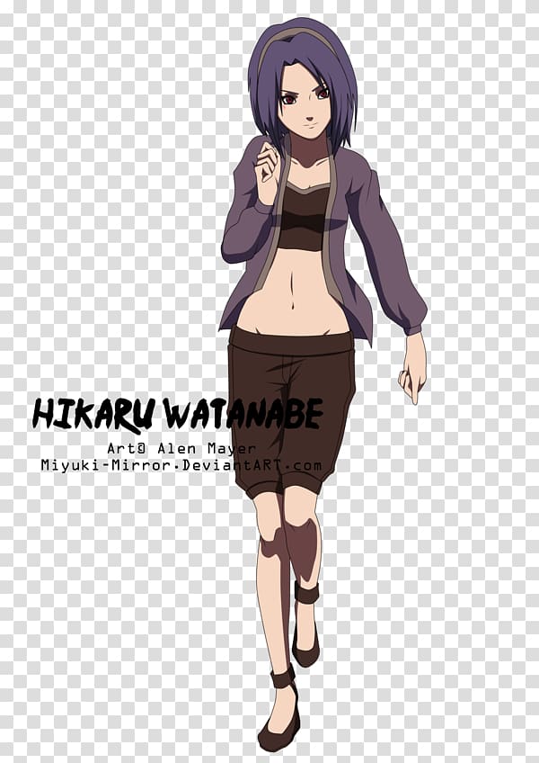 Naruto Artist Mascot, hikaru no go movie transparent background PNG clipart