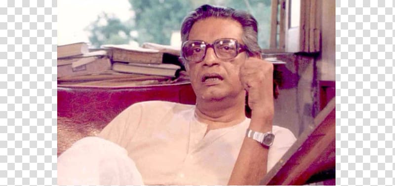 Satyajit Ray Ashani Sanket Film director India, India transparent background PNG clipart