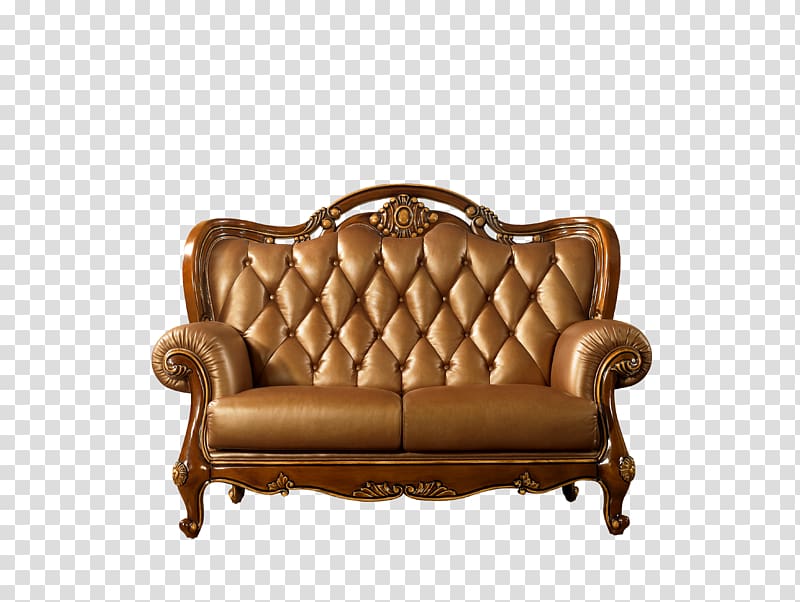 Light Couch Decorative arts Bedroom Living room, European sofa transparent background PNG clipart