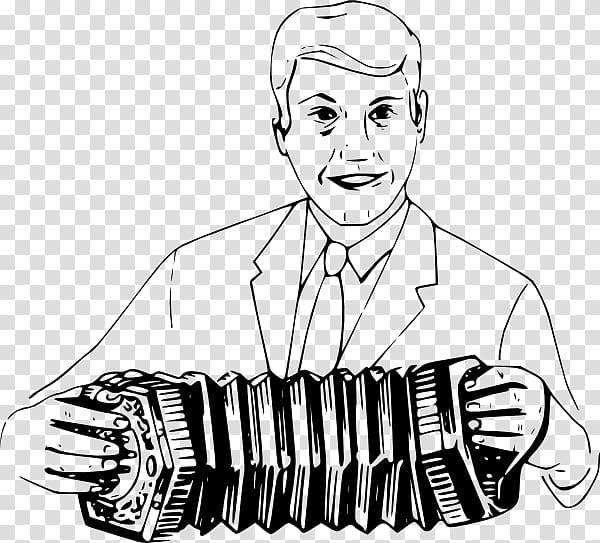 Drawing Musical Instruments Concertina Accordion, musical instruments transparent background PNG clipart