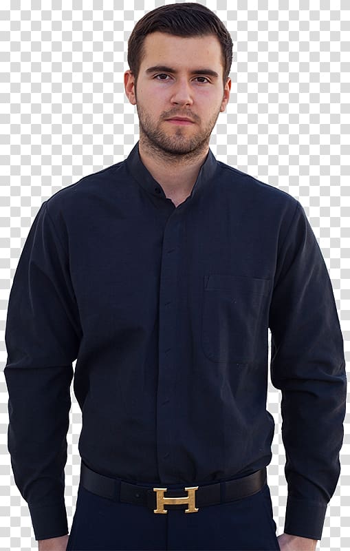 Sleeve Dress shirt T-shirt Top, dress shirt transparent background PNG clipart