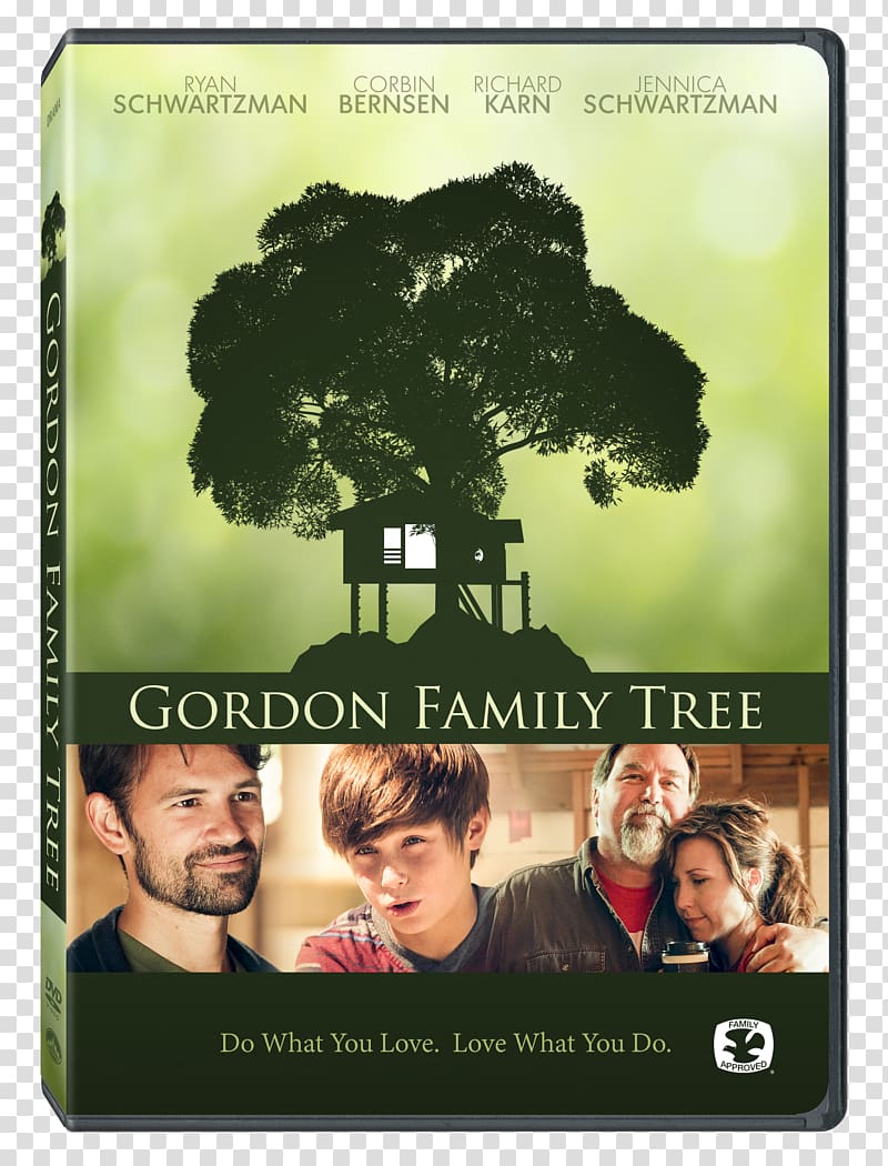Richard Karn Gordon Family Tree United States DVD Film, united states transparent background PNG clipart