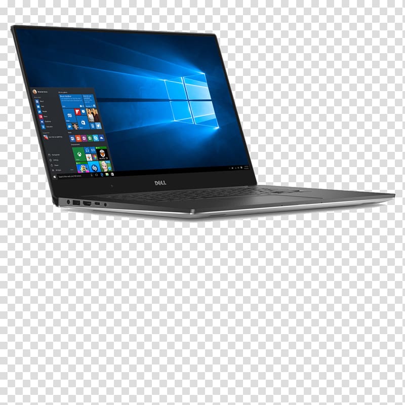 Laptop Dell XPS 15 RAM, laptops transparent background PNG clipart