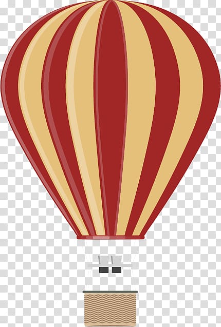 Hot air balloon Icon, Hot Air Balloon Creative transparent background PNG clipart