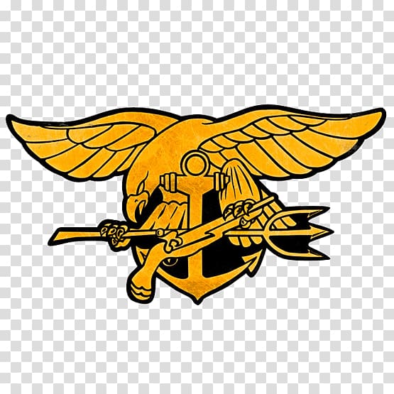 United States Navy SEALs Special Warfare insignia, united states transparent background PNG clipart