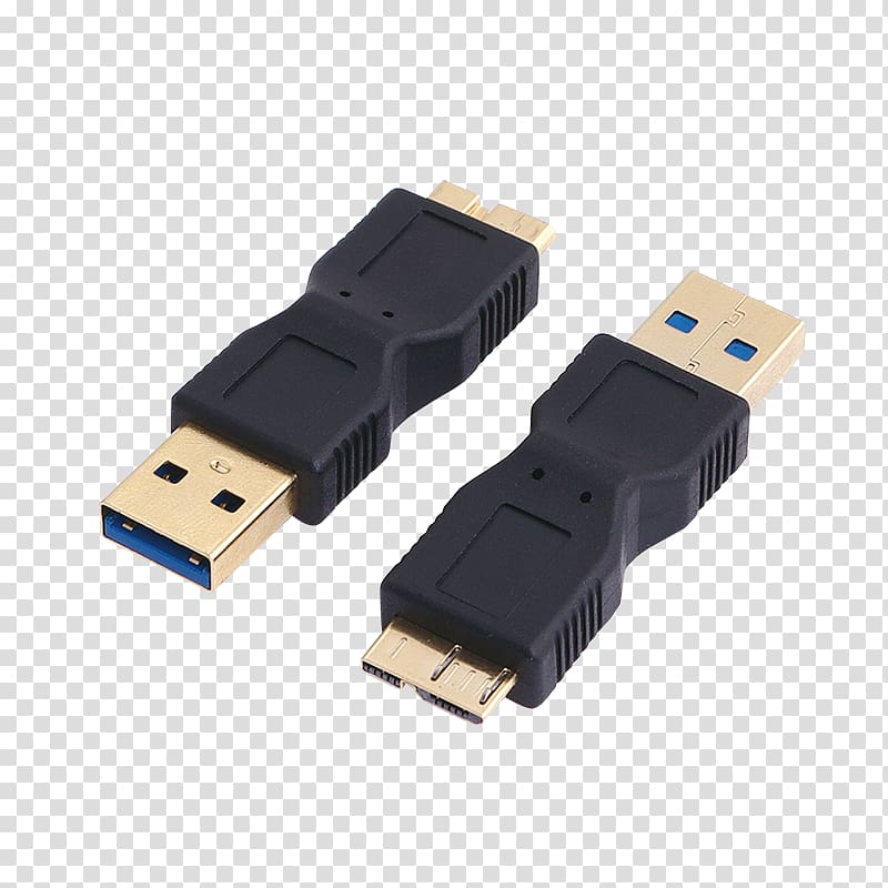 Adapter HDMI USB 3.0 Micro-USB, Usb 30 transparent background PNG clipart