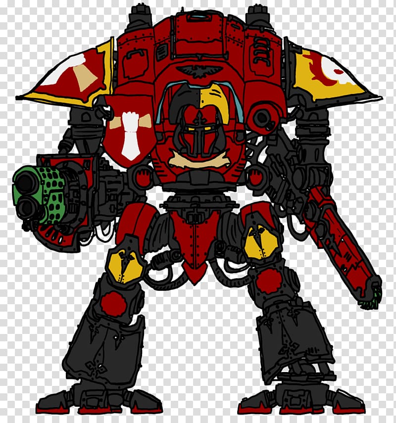 Warhammer 40,000 Imperial Knight Drawing Fan art, Knight transparent background PNG clipart