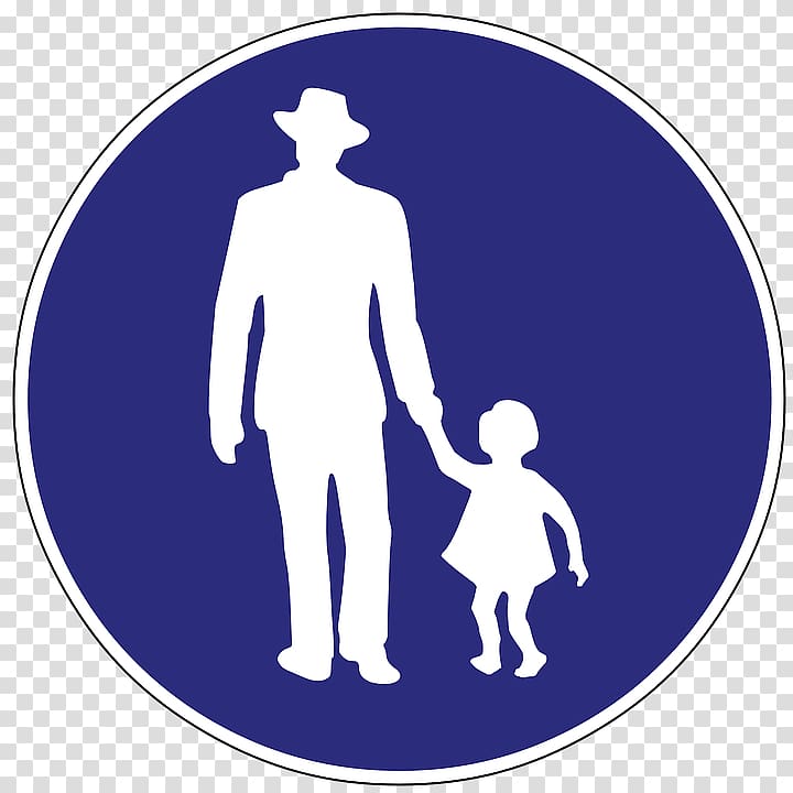 Traffic sign Pedestrian crossing Comparaison des panneaux de signalisation routière en Europe, road transparent background PNG clipart