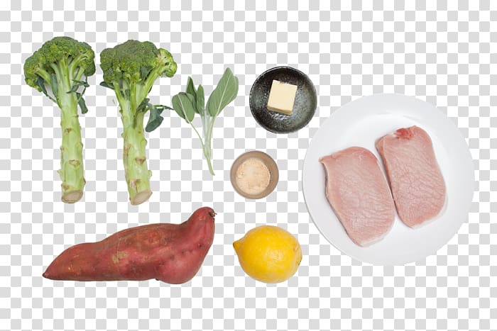 Vegetable Diet food Superfood, pork cutlet transparent background PNG clipart