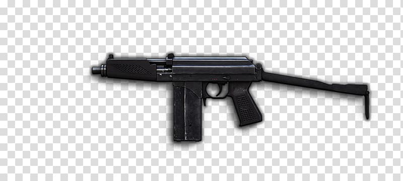 Trigger 9A-91 Assault rifle Firearm, assault rifle transparent background PNG clipart