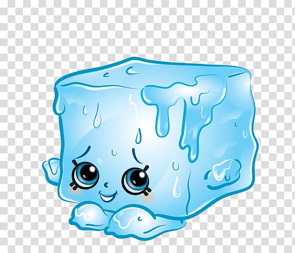 Shopkins Ice cube Ice cube, cube transparent background PNG clipart