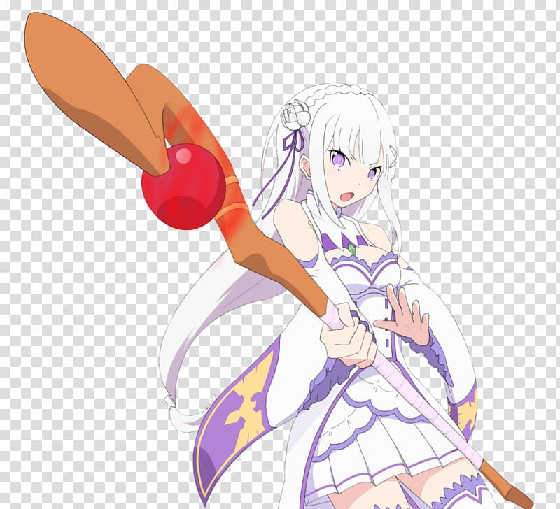 Re:Zero − Starting Life in Another World KonoSuba Isekai Anime Desktop , others transparent background PNG clipart