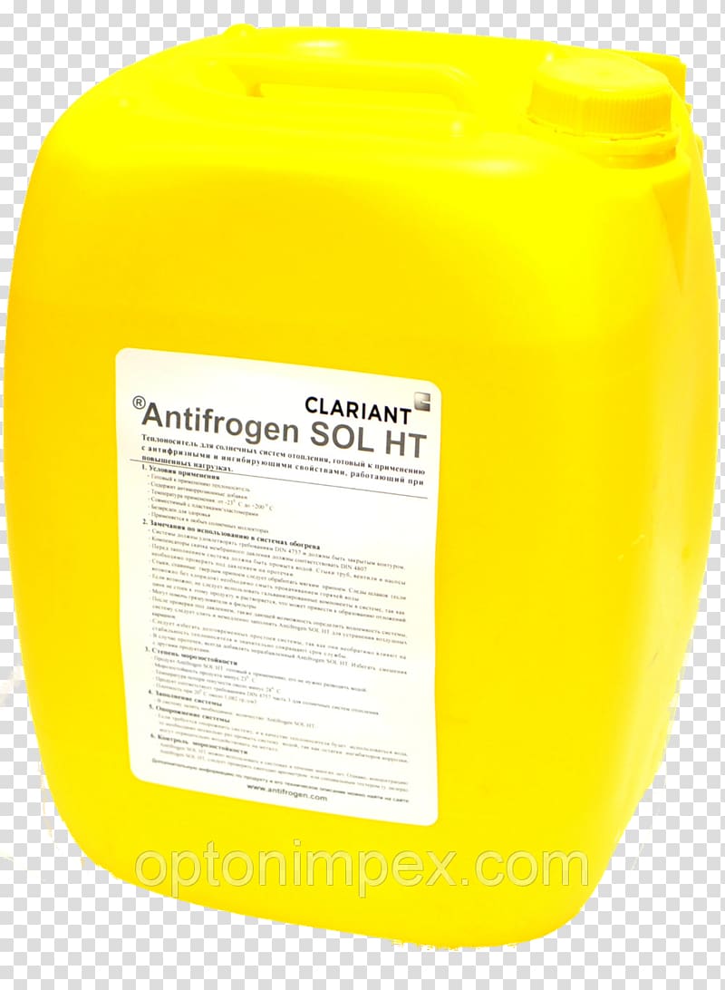 Antifreeze Liquid Product Coolant Ethylene glycol, transparent background PNG clipart
