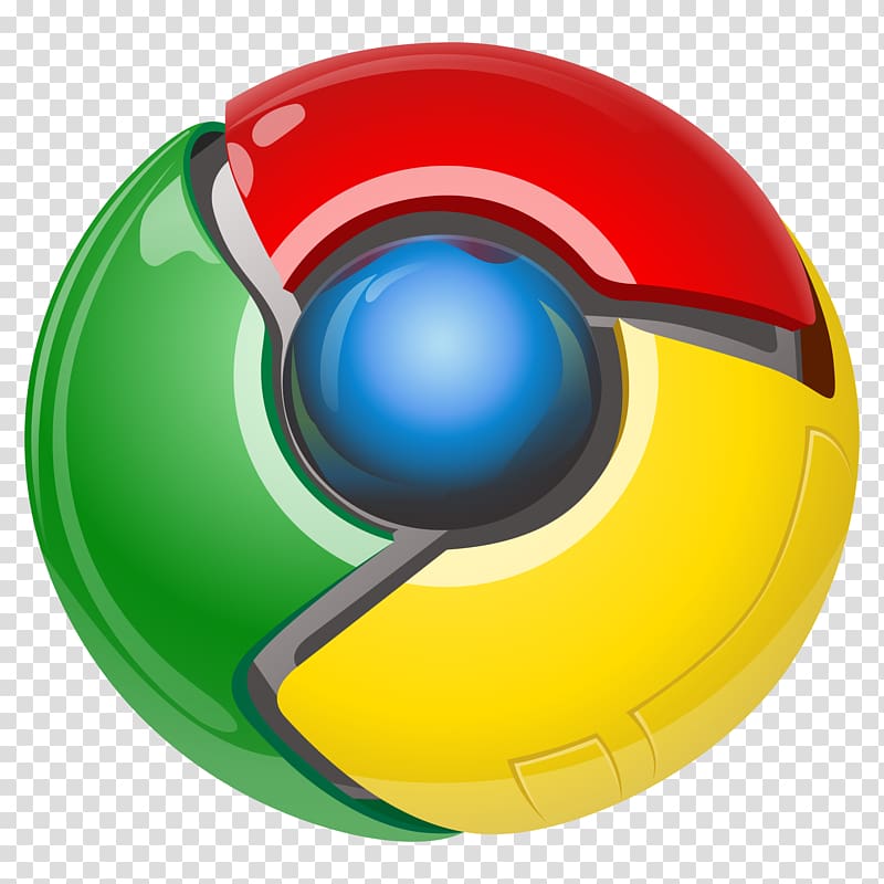Chrome transparent background PNG clipart
