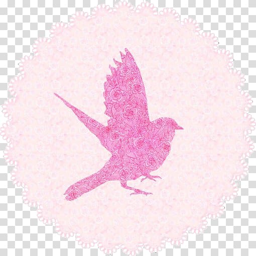 Bird Pink pigeon Columbidae, Pink pigeons transparent background PNG clipart