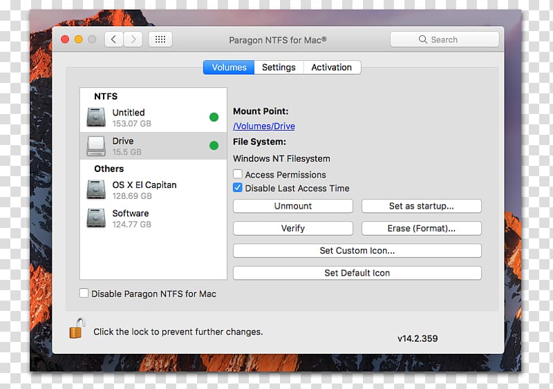 Paragon NTFS MacBook Pro Computer program, Computer transparent background PNG clipart
