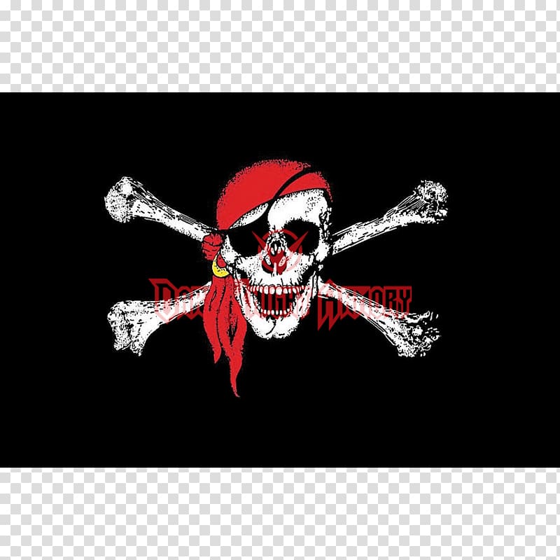 Jolly Roger Flag of Wales Piracy Bandana, Flag transparent background PNG clipart