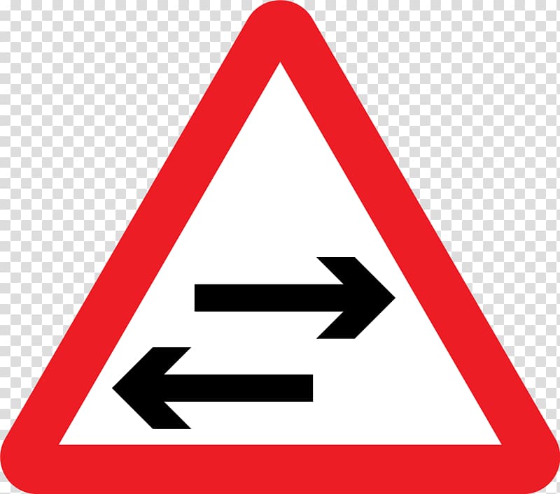Road signs in Singapore The Highway Code One-way traffic Traffic sign, billboards transparent background PNG clipart
