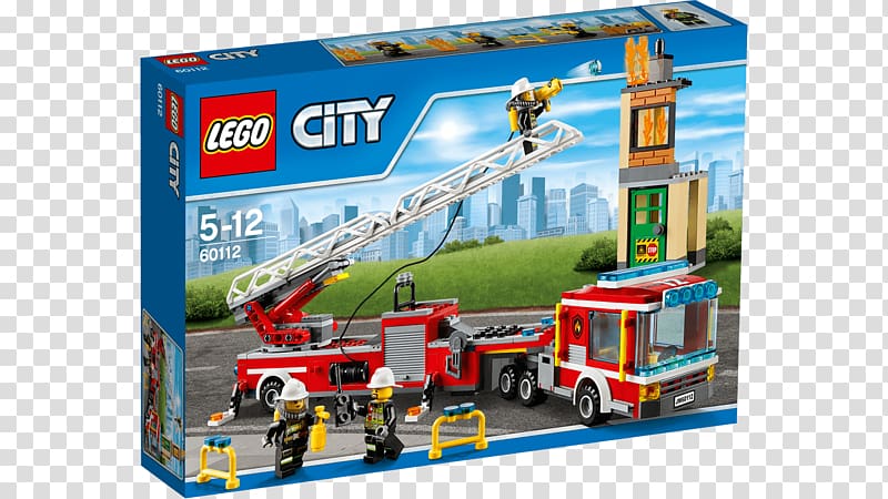 Lego City Toy Lego Technic Fire engine, air rescue transparent background PNG clipart