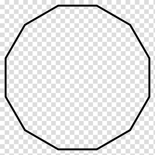 , Dodecagon transparent background PNG clipart