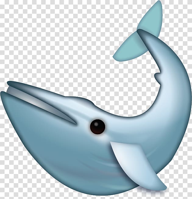 Dolphin Guess The Emoji iPhone Cetacea, dolphin transparent background PNG clipart
