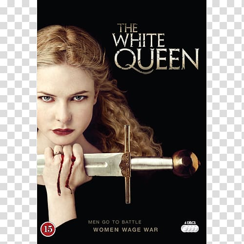 Elizabeth Woodville The White Queen Blu-ray disc DVD Wars of the Roses, dvd transparent background PNG clipart