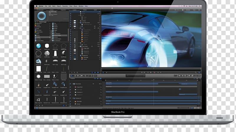 Motion Apple Final Cut Pro X Computer Software, Grandlogic transparent background PNG clipart