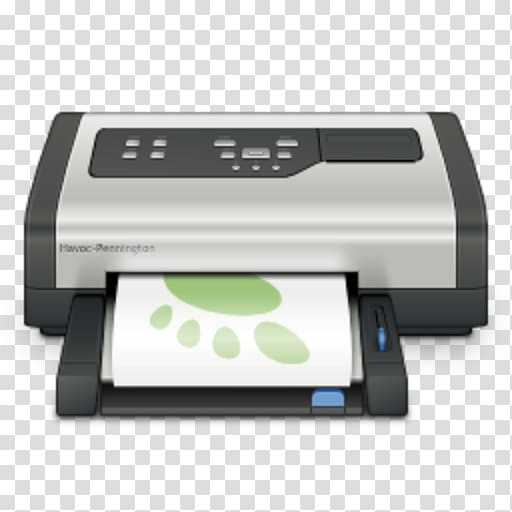 Inkjet printing Computer Icons Printer Laser printing, printer transparent background PNG clipart