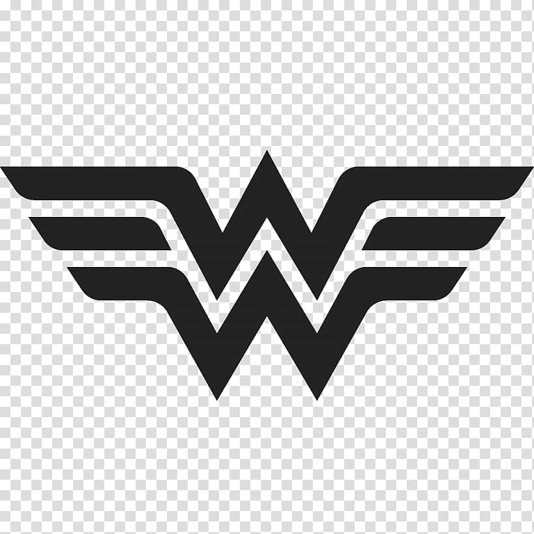 Wonder Woman Batman graphics Logo , wondering transparent background PNG clipart