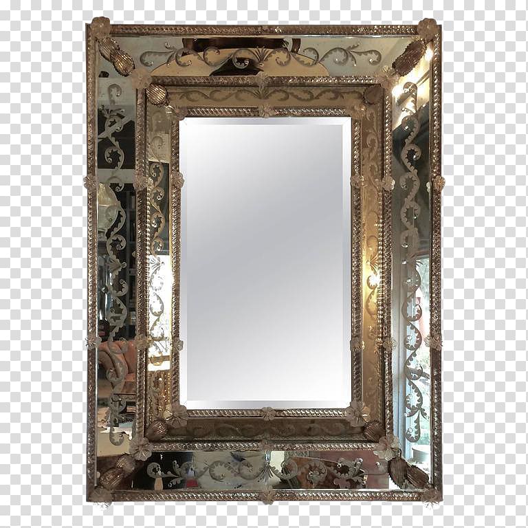 Frames Mirror Box Wall, mirror transparent background PNG clipart