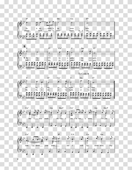 Sheet Music Line Point, Try Again transparent background PNG clipart