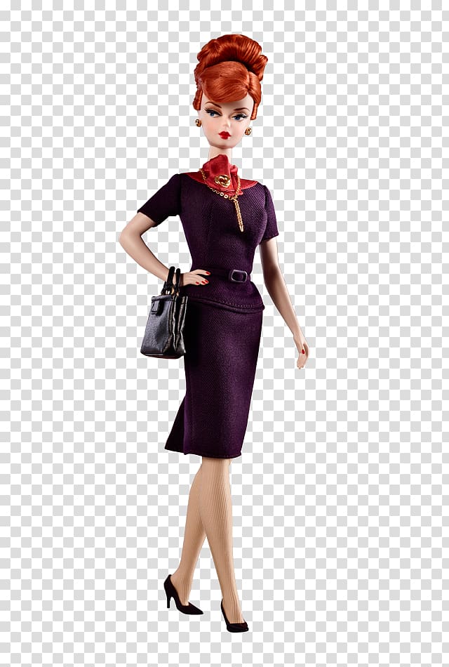 Joan Holloway Betty Draper Don Draper Barbie Fashion Model Collection, barbie transparent background PNG clipart