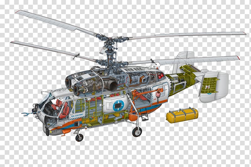 Ka-27 Ka-32 Helicopter Aircraft Kamov Ka-50, RUSSIA 2018 transparent background PNG clipart