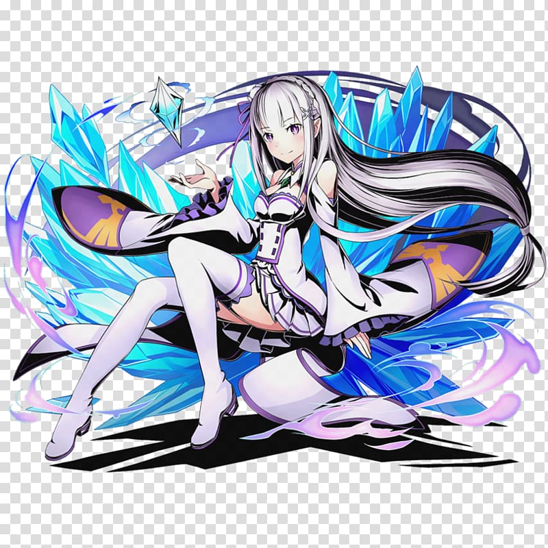 Divine Gate Re:Zero − Starting Life in Another World Anime Game Drawing, Anime transparent background PNG clipart