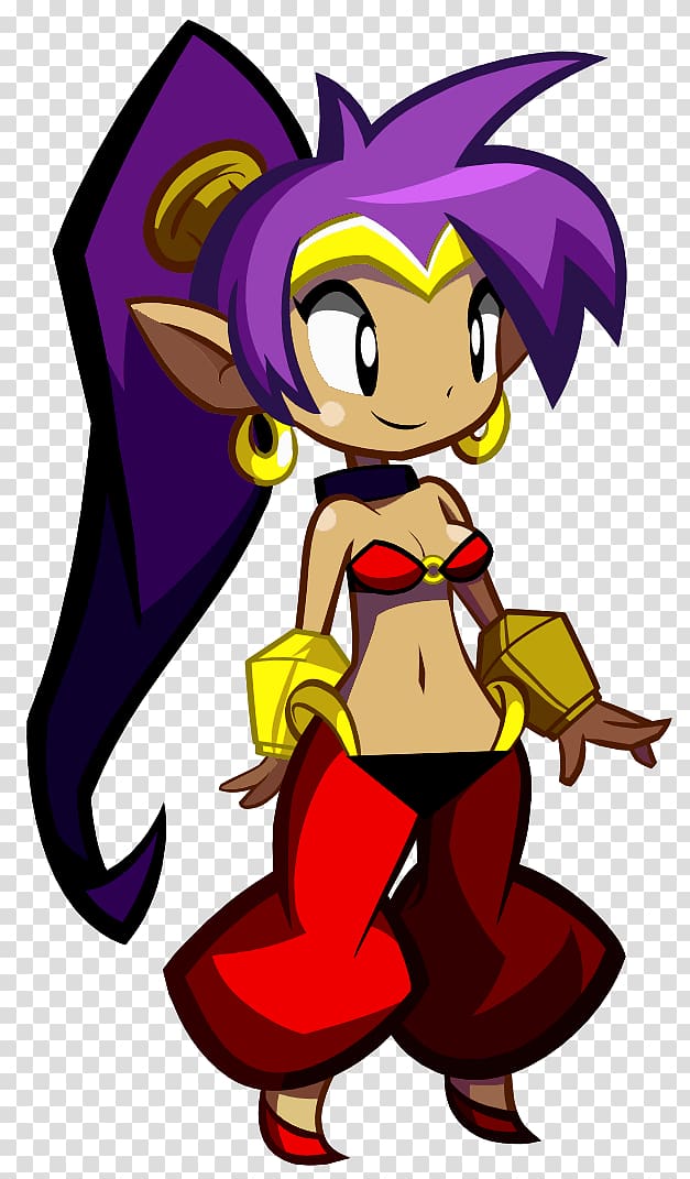 Shantae: Half-Genie Hero Shantae: Risky\'s Revenge Shantae and the Pirate\'s Curse Wii U WayForward Technologies, others transparent background PNG clipart