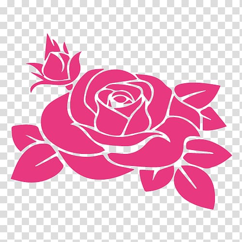 Garden roses Au Temps de la Rose Sticker , Rose logo transparent background PNG clipart