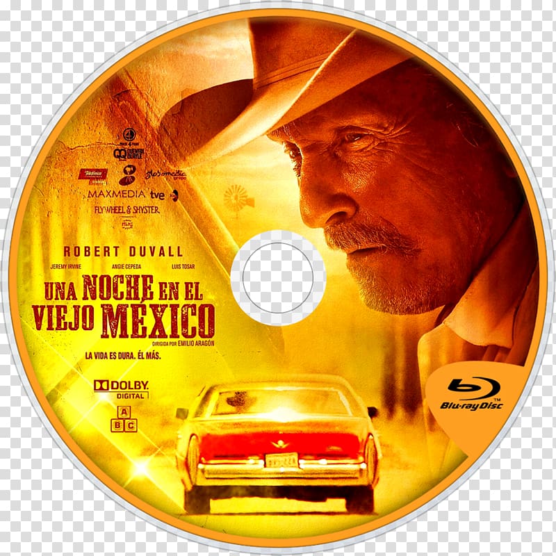 A Night in Old Mexico Film Blu-ray disc Compact disc DVD, movie night transparent background PNG clipart